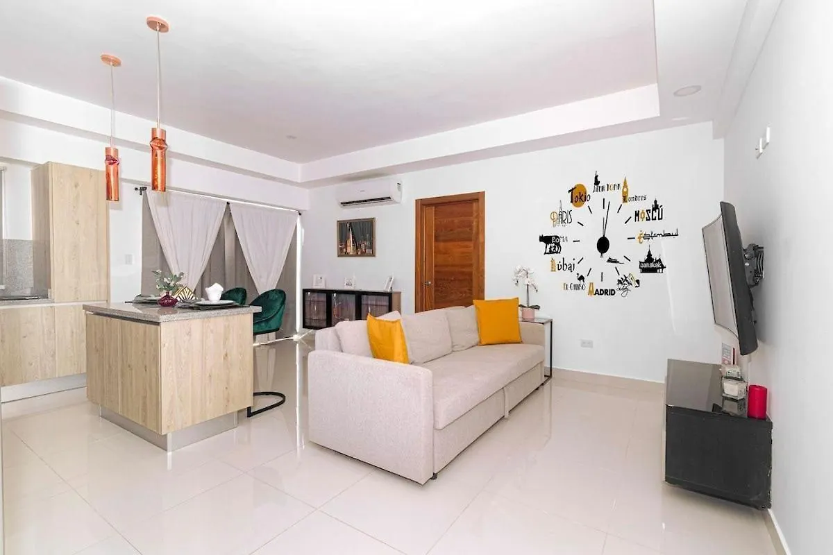 La D 7D Refa Luxury Vip Διαμέρισμα Los Prados Δομινικανή Δημοκρατία