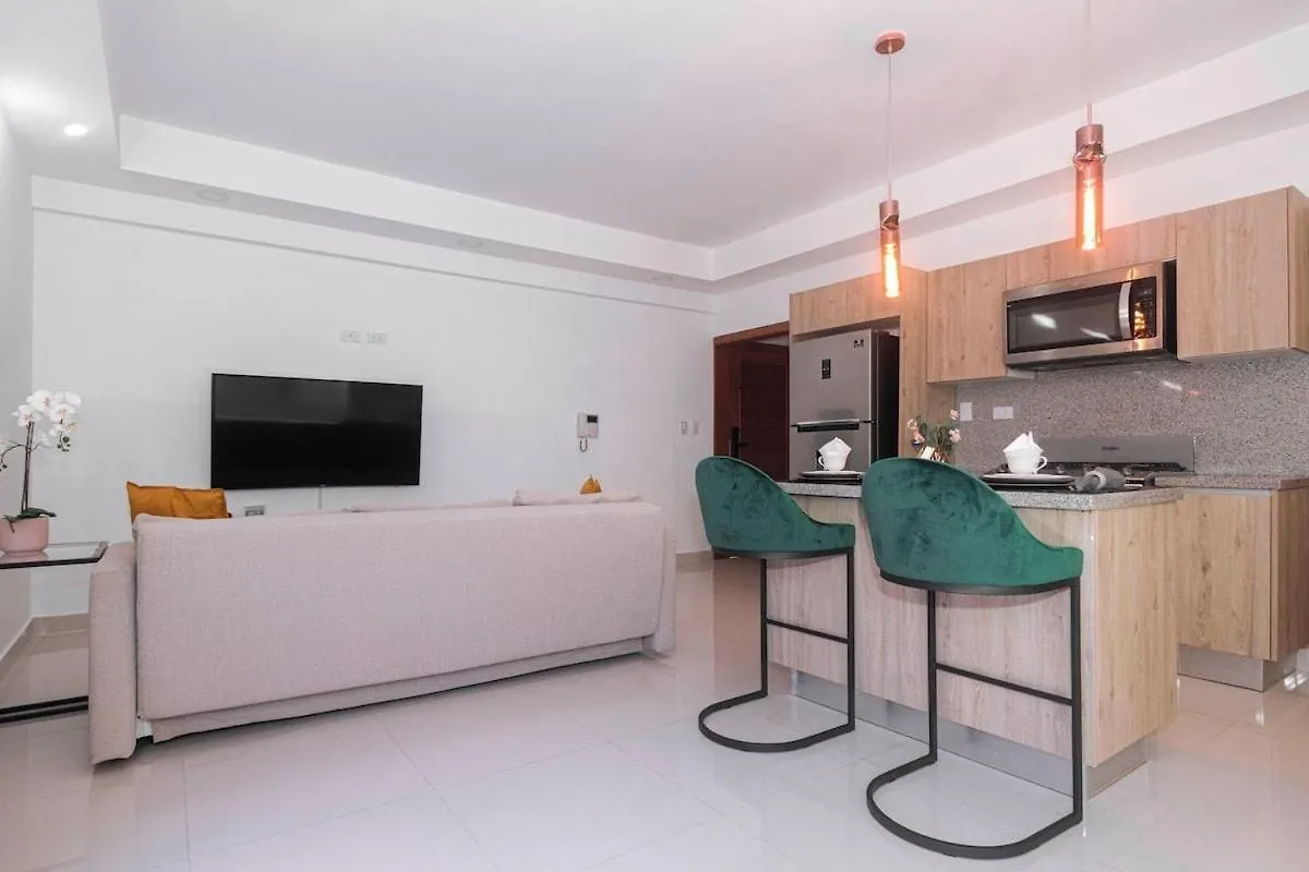 La D 7D Refa Luxury Vip Apartment Los Prados Dominican Republic